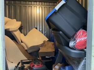 10 x 10 storage unit in Greensboro, NC