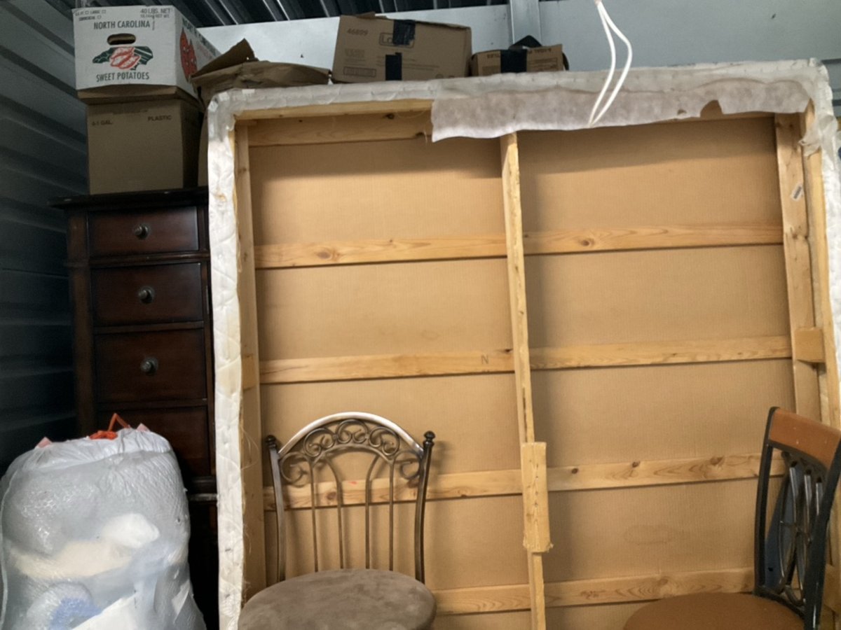 5 x 10 storage unit in Greensboro, NC