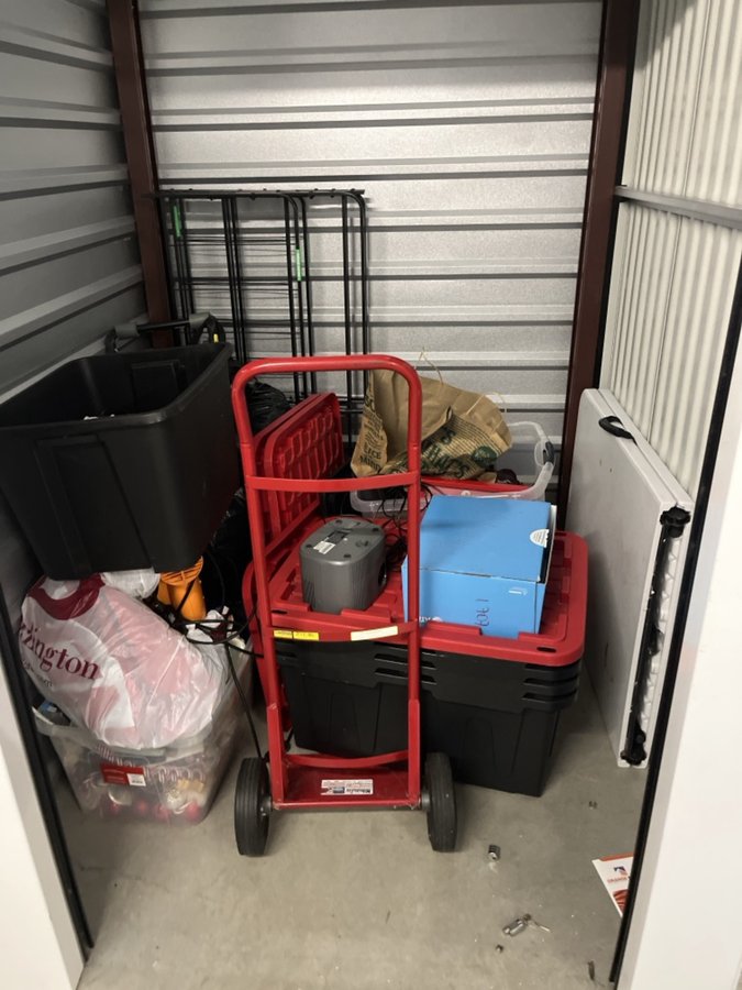 5 x 5 storage unit in Richmond                 , TX