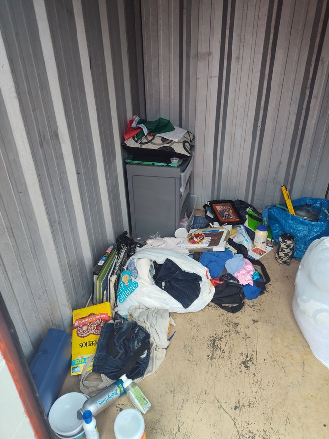 5 x 7 storage unit in Tampa, FL