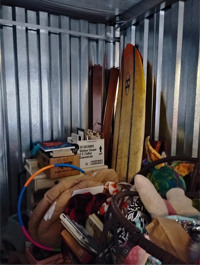 8 x 10 storage unit in Virginia Beach, VA