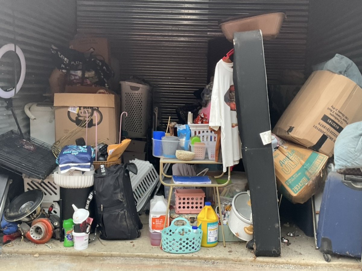 10 x 10 storage unit in Greensboro, NC