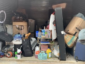 10 x 10 storage unit in Greensboro, NC