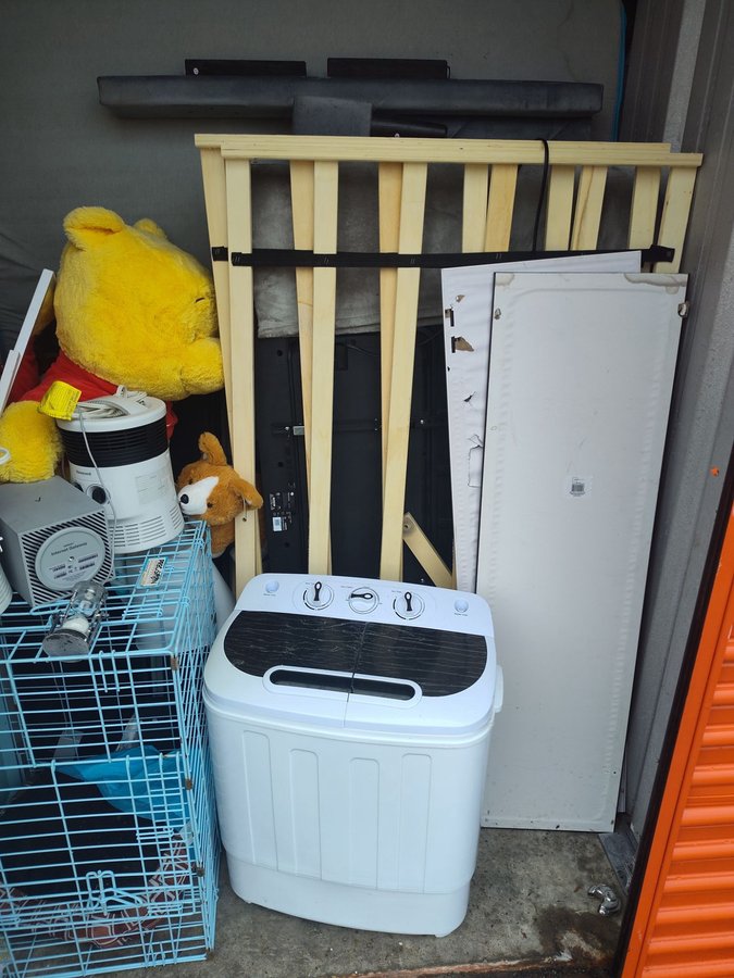 5 x 5 storage unit in Tampa, FL