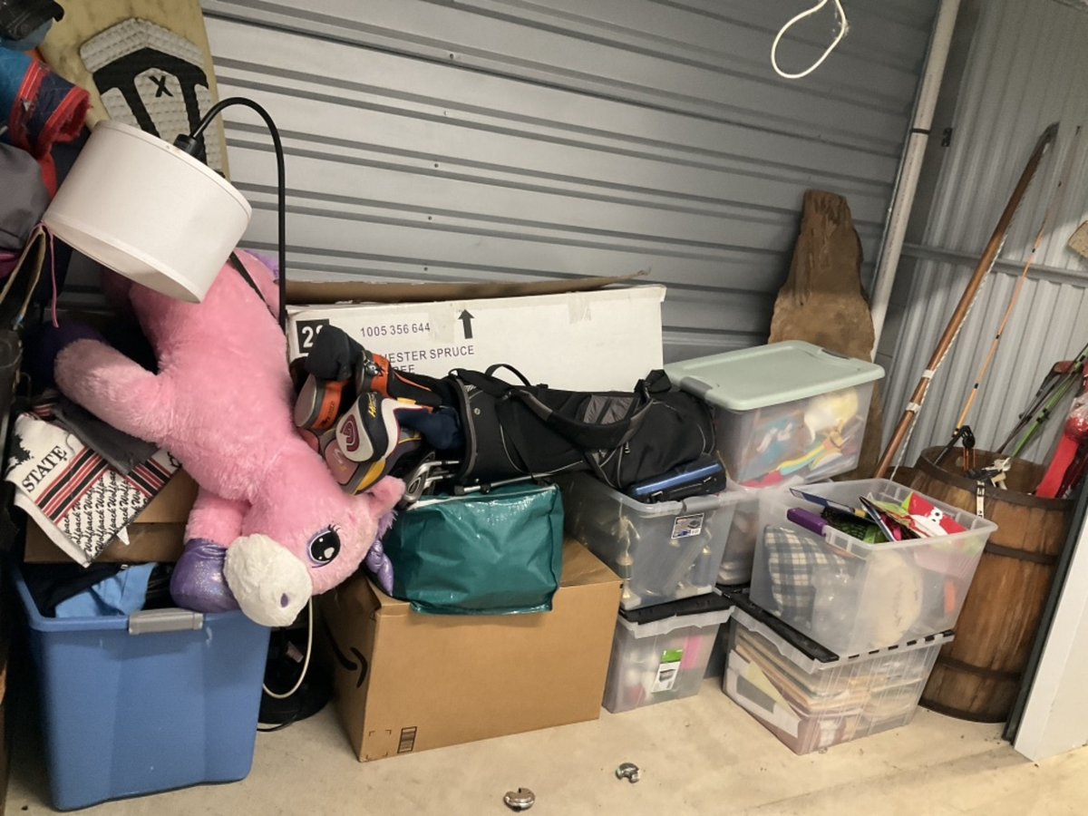 5 x 10 storage unit in Greensboro, NC