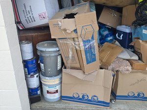 10 x 20 storage unit in Raleigh, NC