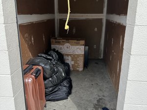 5 x 10 storage unit in Raleigh, NC