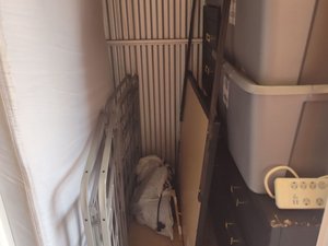 5 x 5 storage unit in Tampa, FL