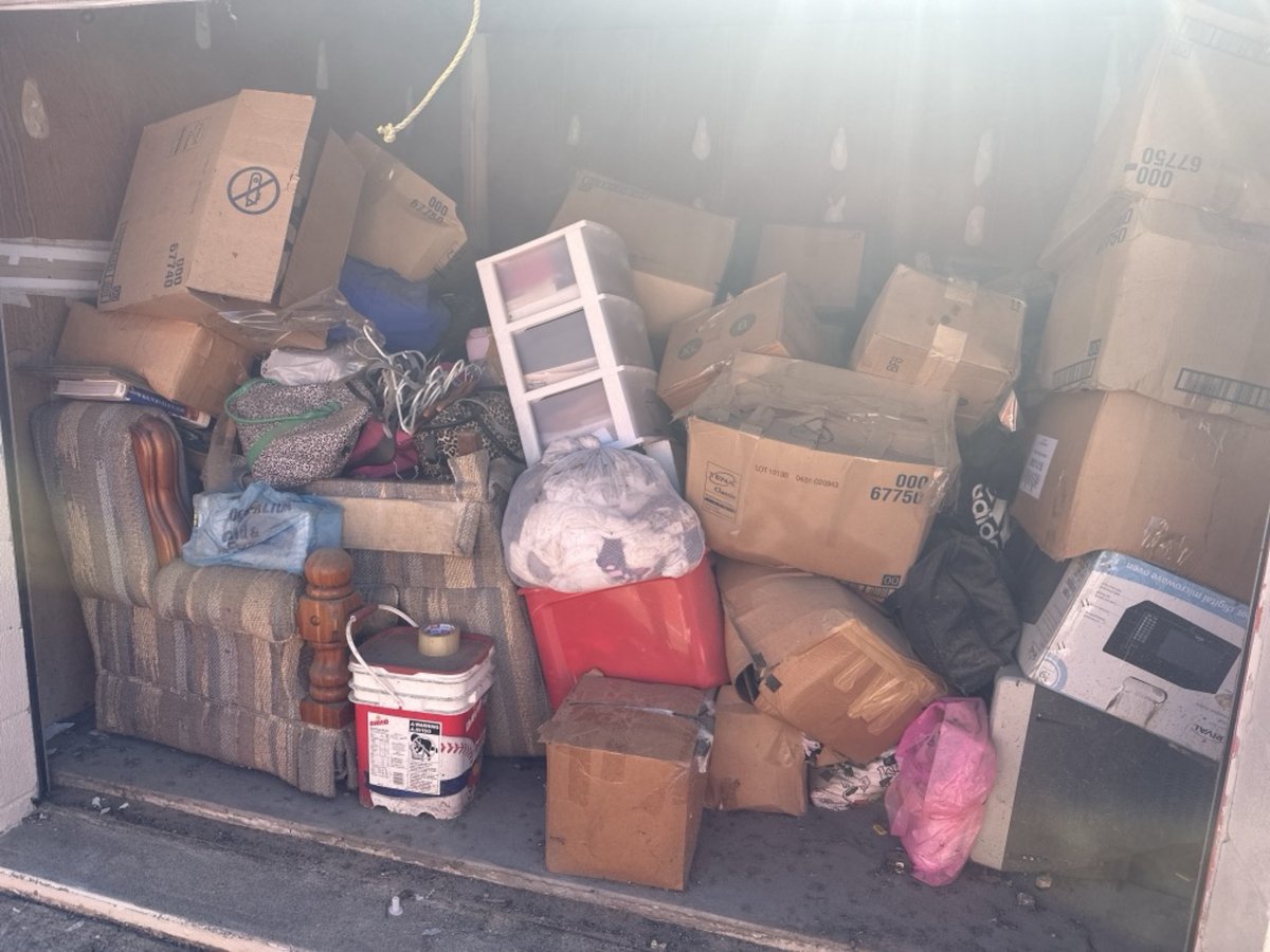 10 x 10 storage unit in Raleigh, NC