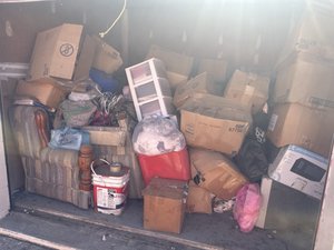 10 x 10 storage unit in Raleigh, NC