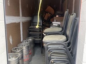 5 x 15 storage unit in Raleigh, NC
