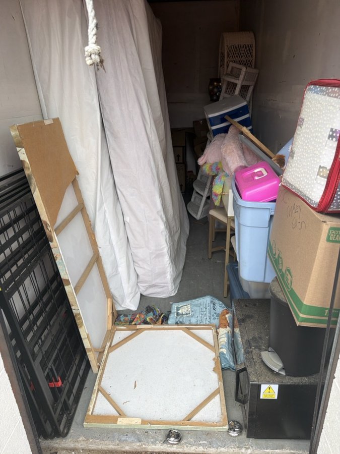 5 x 15 storage unit in Virginia Beach, VA