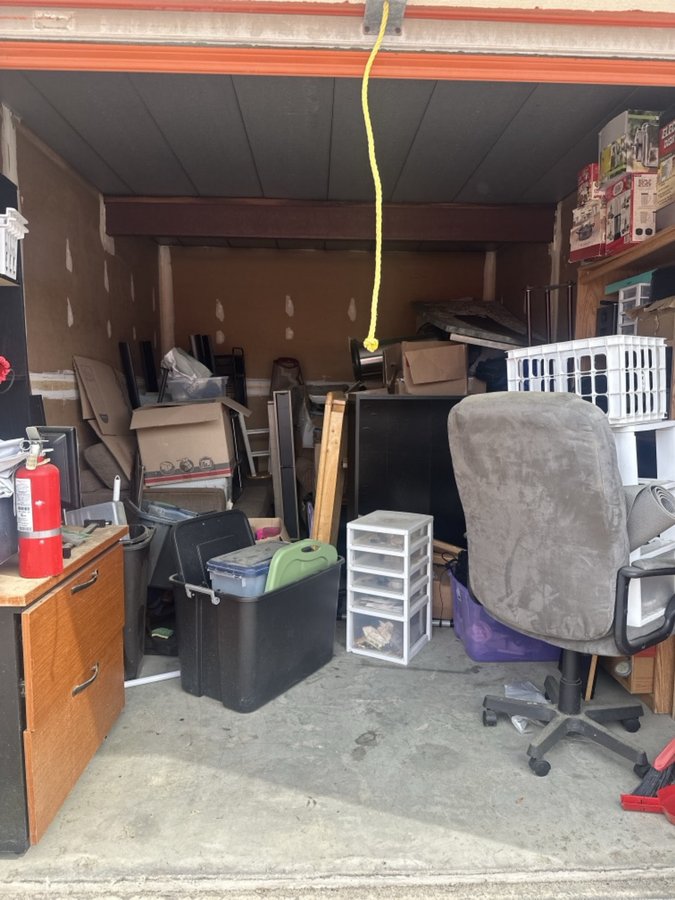10 x 15 storage unit in Raleigh, NC