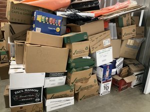 10 x 10 storage unit in Greensboro, NC