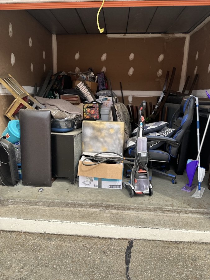 10 x 10 storage unit in Raleigh, NC