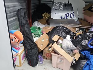 10 x 10 storage unit in Wilson, NC