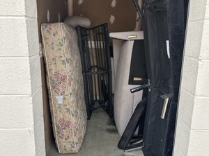5 x 10 storage unit in Raleigh, NC