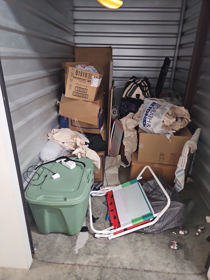 5 x 7 storage unit in Wilson, NC