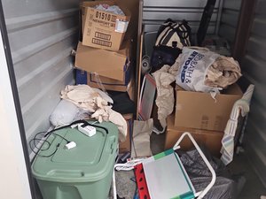5 x 7 storage unit in Wilson, NC