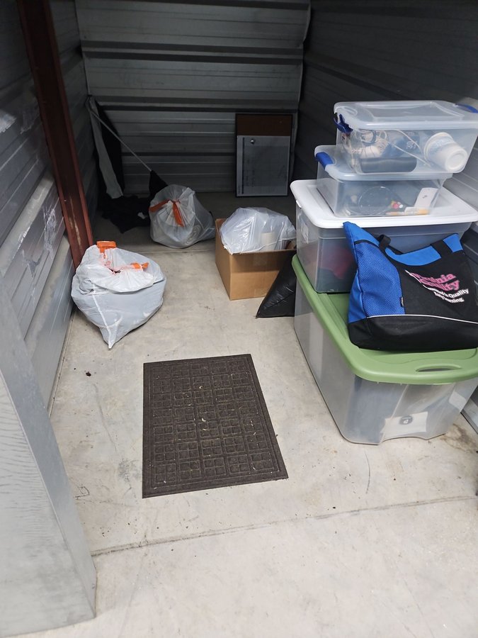 5 x 10 storage unit in Wilson, NC