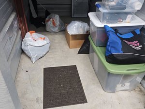 5 x 10 storage unit in Wilson, NC
