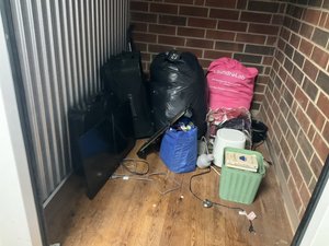 5 x 7 storage unit in Greensboro, NC