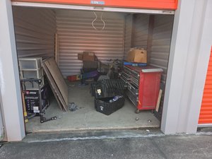 10 x 15 storage unit in Houston, TX