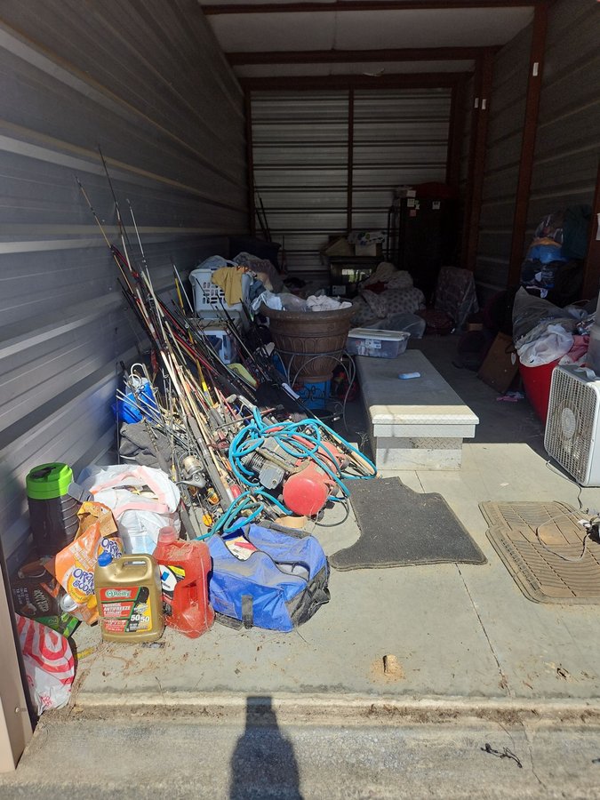 10 x 25 storage unit in Wilson, NC