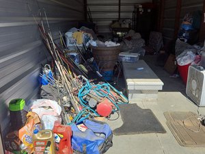 10 x 25 storage unit in Wilson, NC