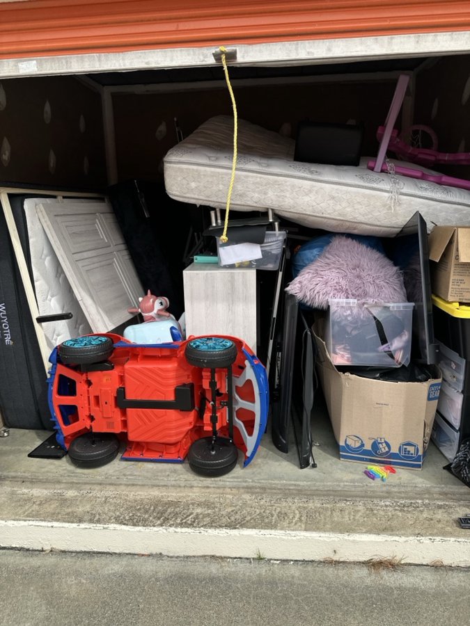 10 x 10 storage unit in Raleigh, NC