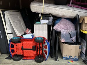 10 x 10 storage unit in Raleigh, NC