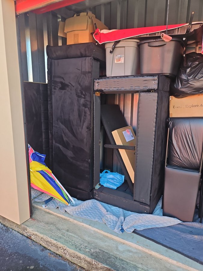 10 x 5 storage unit in Wilson, NC