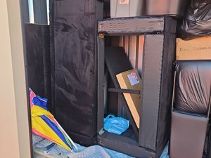 10 x 5 storage unit in Wilson, NC