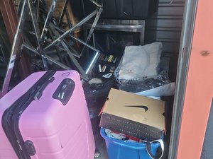 10 x 10 storage unit in Wilson, NC