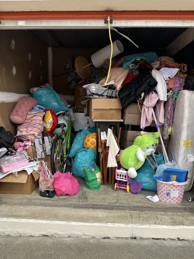 10 x 10 storage unit in Raleigh, NC