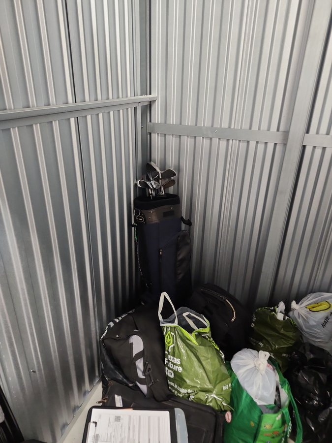 5 x 5 storage unit in Austin, TX