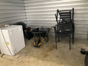 10 x 8 storage unit in Greensboro, NC