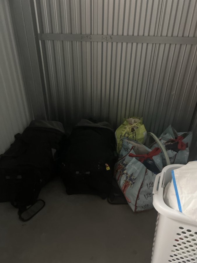5 x 5 storage unit in Austin, TX