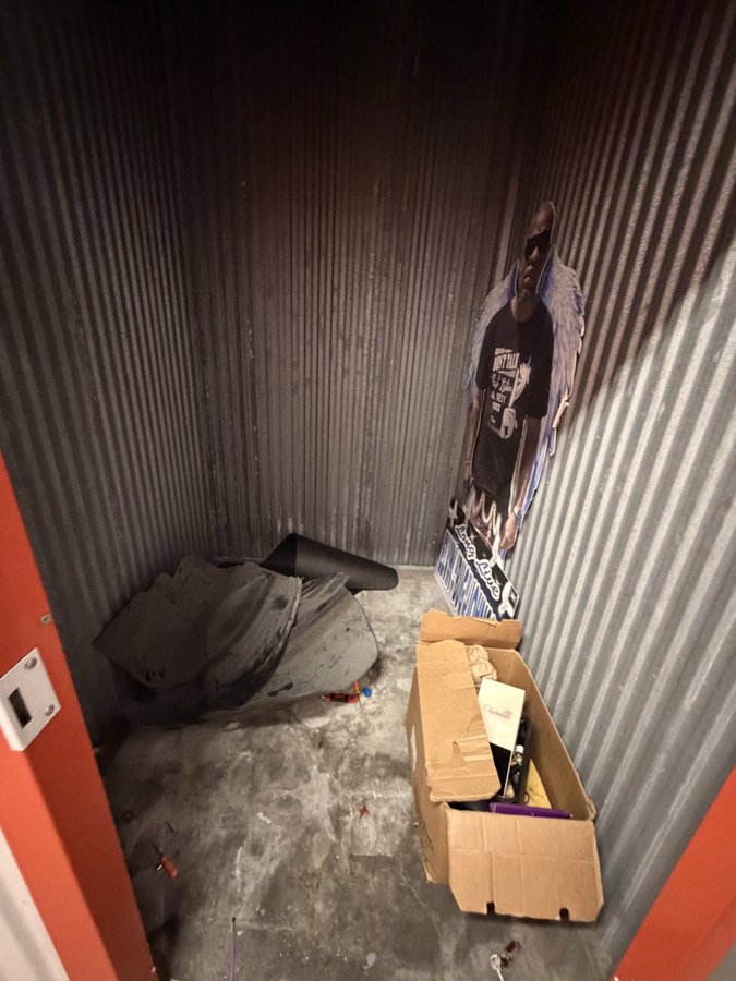 5 x 5 storage unit in Houston, TX