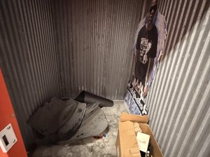 5 x 5 storage unit in Houston, TX