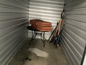 5 x 10 storage unit in Greensboro, NC