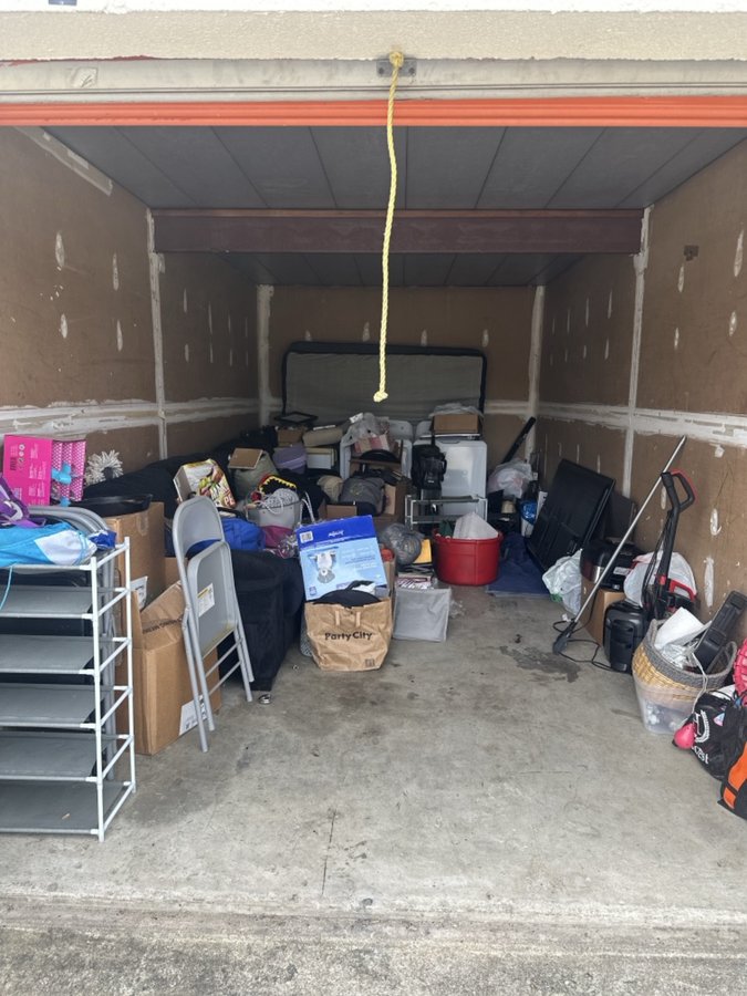 10 x 20 storage unit in Raleigh, NC