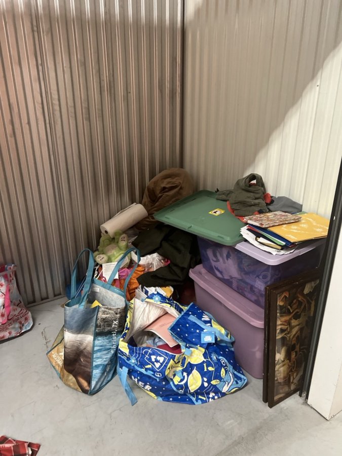 10 x 5 storage unit in Austin, TX
