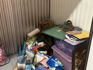 10 x 5 storage unit in Austin, TX