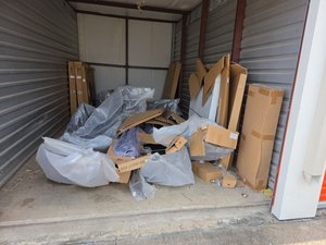 10 x 20 storage unit in Houston, TX