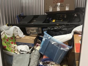 4 x 5 storage unit in Austin, TX
