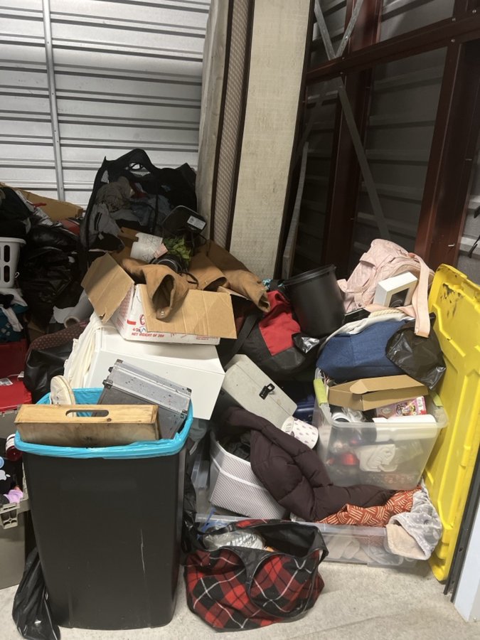 10 x 10 storage unit in Austin, TX