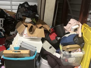 10 x 10 storage unit in Austin, TX