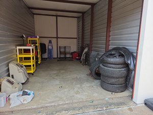 10 x 20 storage unit in Houston, TX