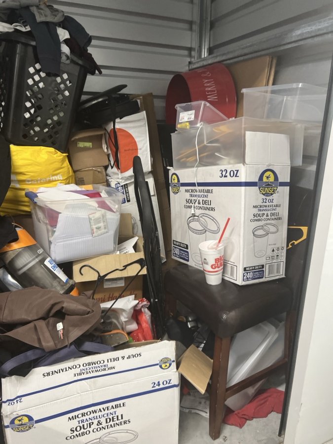 10 x 5 storage unit in Austin, TX